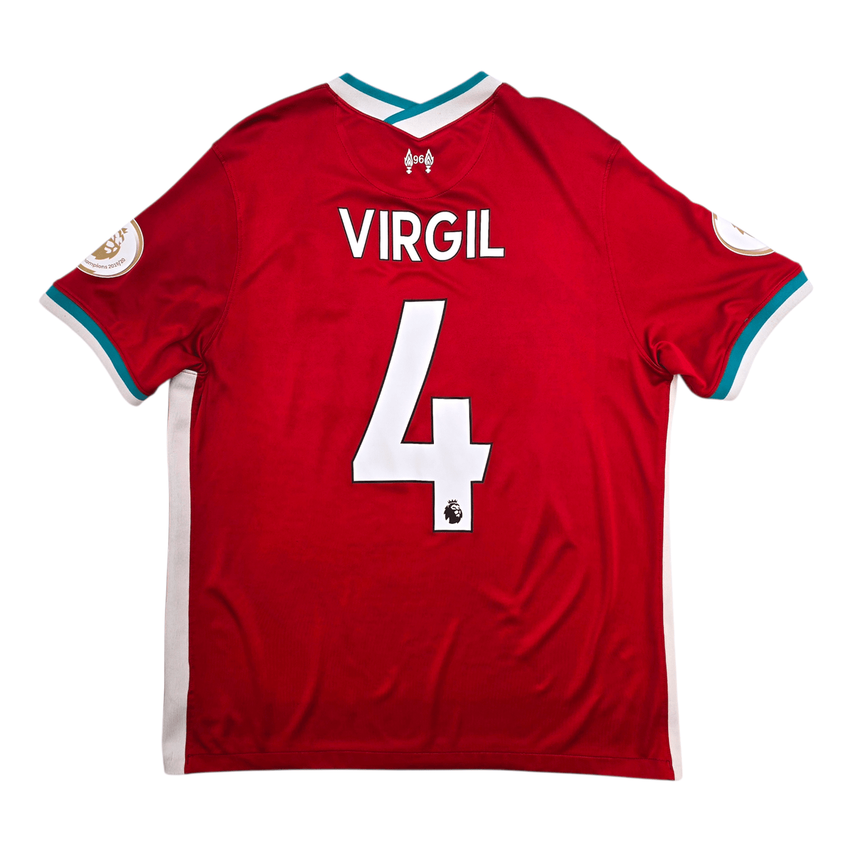 2020/21 Liverpool Home Football Shirt (XL) Nike 4 Virgil - Football Finery - FF303298