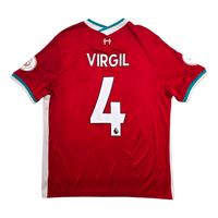 2020/21 Liverpool Home Football Shirt (XL) Nike 4 Virgil - Football Finery - FF303298