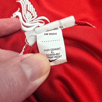 2020/21 Liverpool Home Football Shirt (XL) Nike 4 Virgil - Football Finery - FF303298
