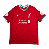 2020/21 Liverpool Home Football Shirt (XL) Nike 4 Virgil - Football Finery - FF303298
