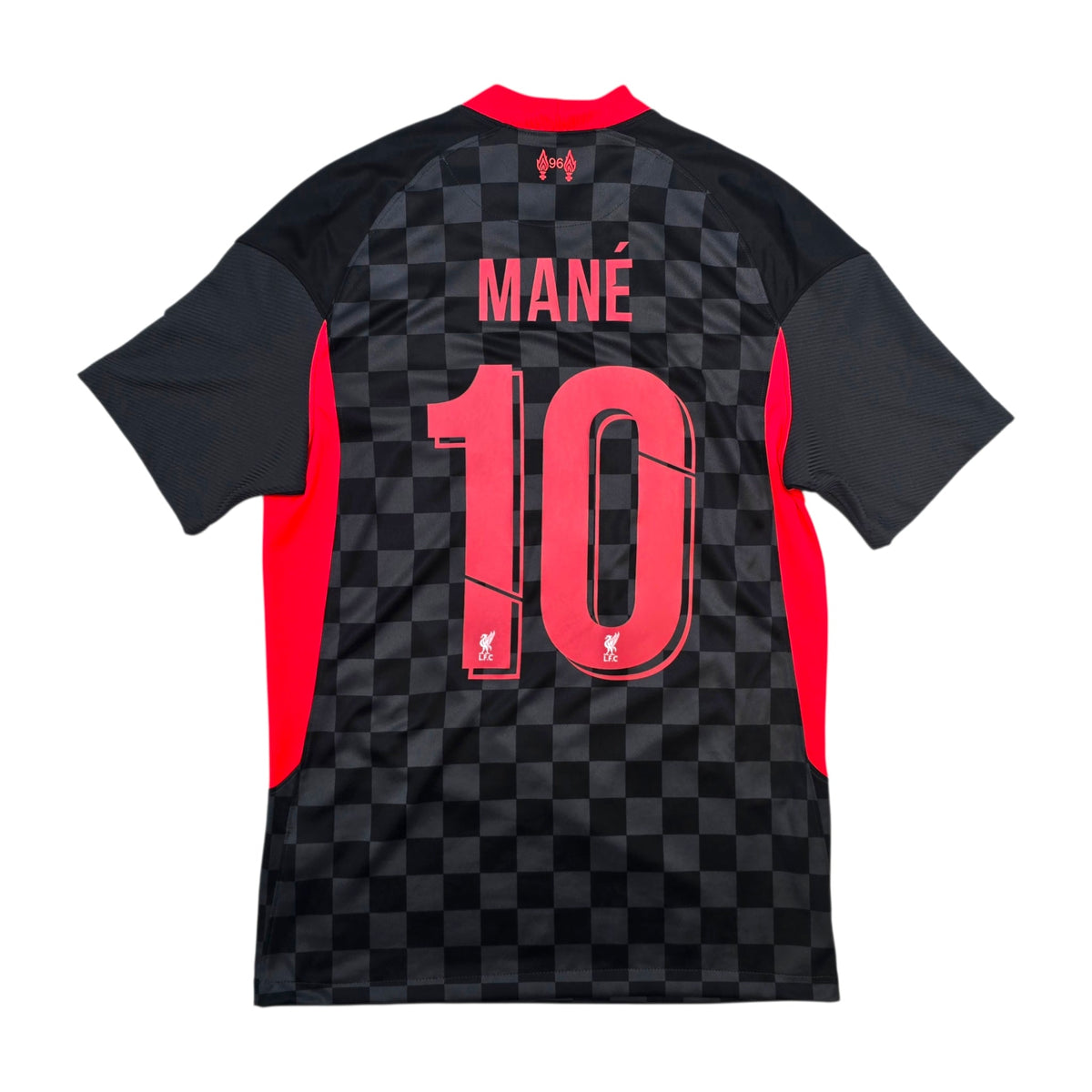 2020/21 Liverpool Third Football Shirt (S) Nike 10 Mane - Football Finery - FF303865