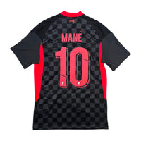 2020/21 Liverpool Third Football Shirt (S) Nike 10 Mane - Football Finery - FF303865