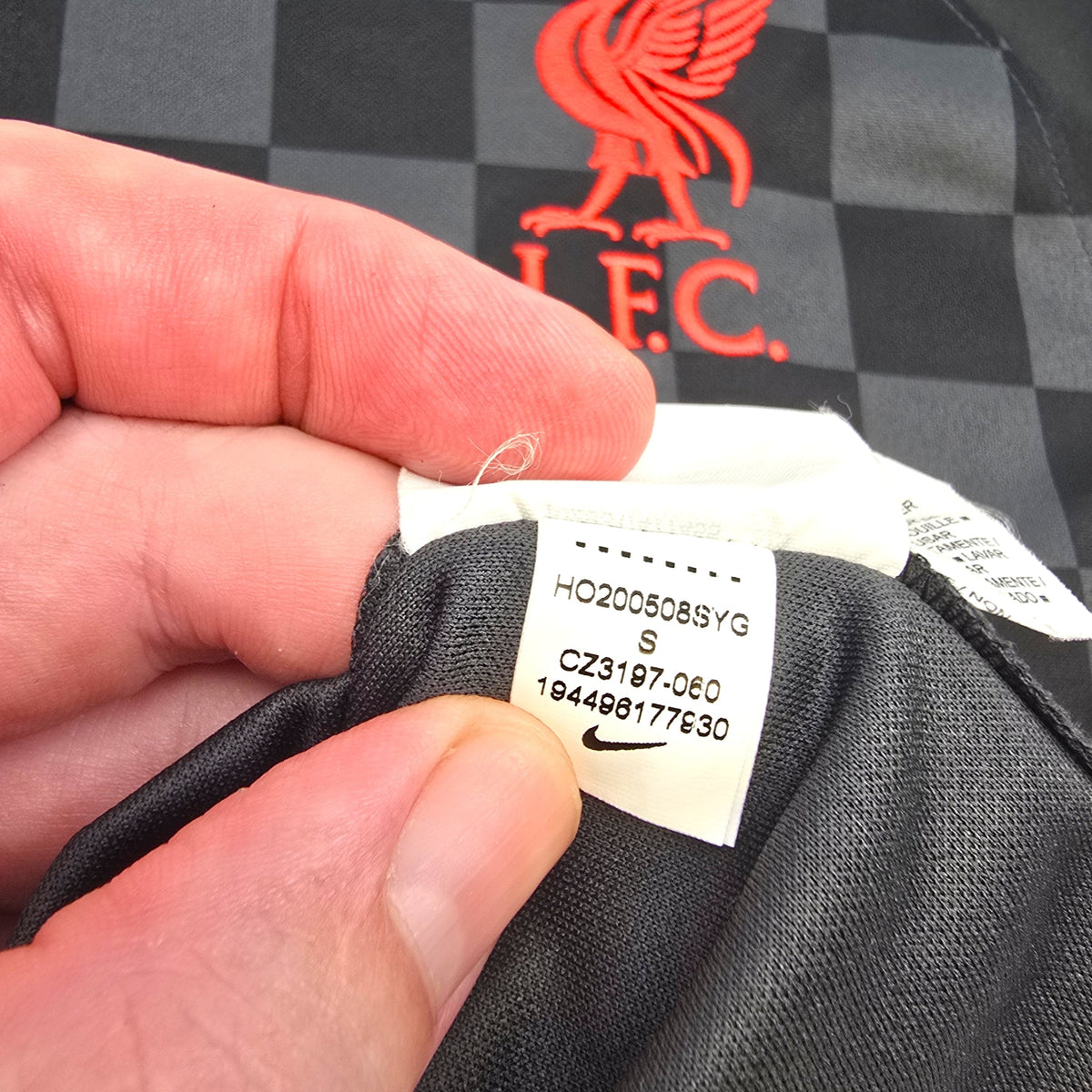 2020/21 Liverpool Third Football Shirt (S) Nike 10 Mane - Football Finery - FF303865