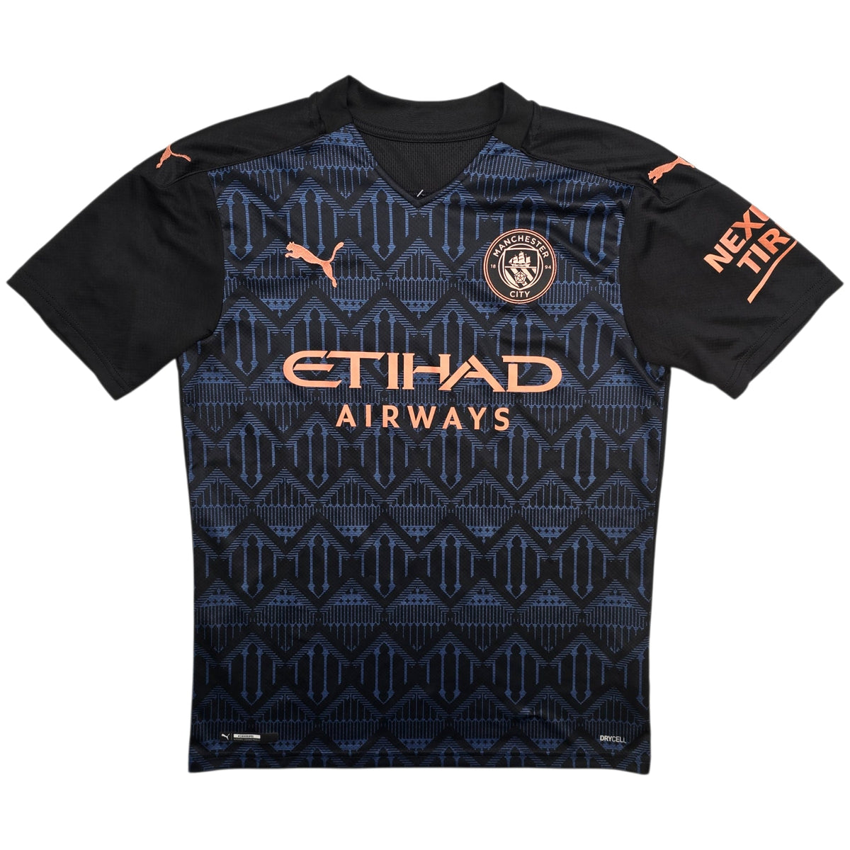 2020/21 Manchester City Away Football Shirt (S) Puma 10 Kun Aguero - Football Finery - FF303854
