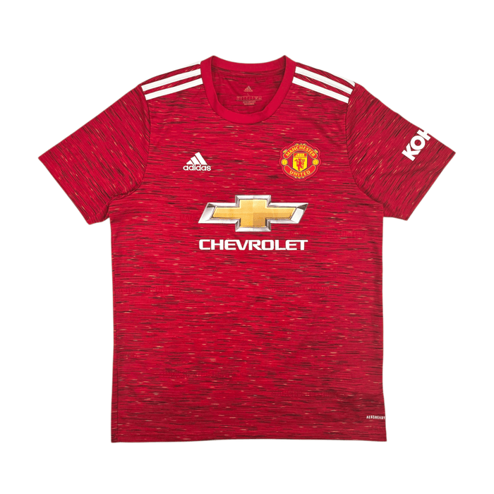 2020/21 Manchester United Home Football Shirt (L) Adidas 7 Cavani - Football Finery - FF302657A