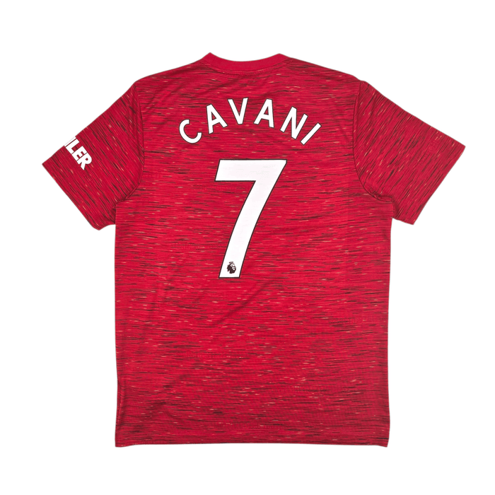 2020/21 Manchester United Home Football Shirt (L) Adidas 7 Cavani - Football Finery - FF302657A