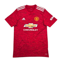 2020/21 Manchester United Home Football Shirt (M) Adidas - Football Finery - FF305071