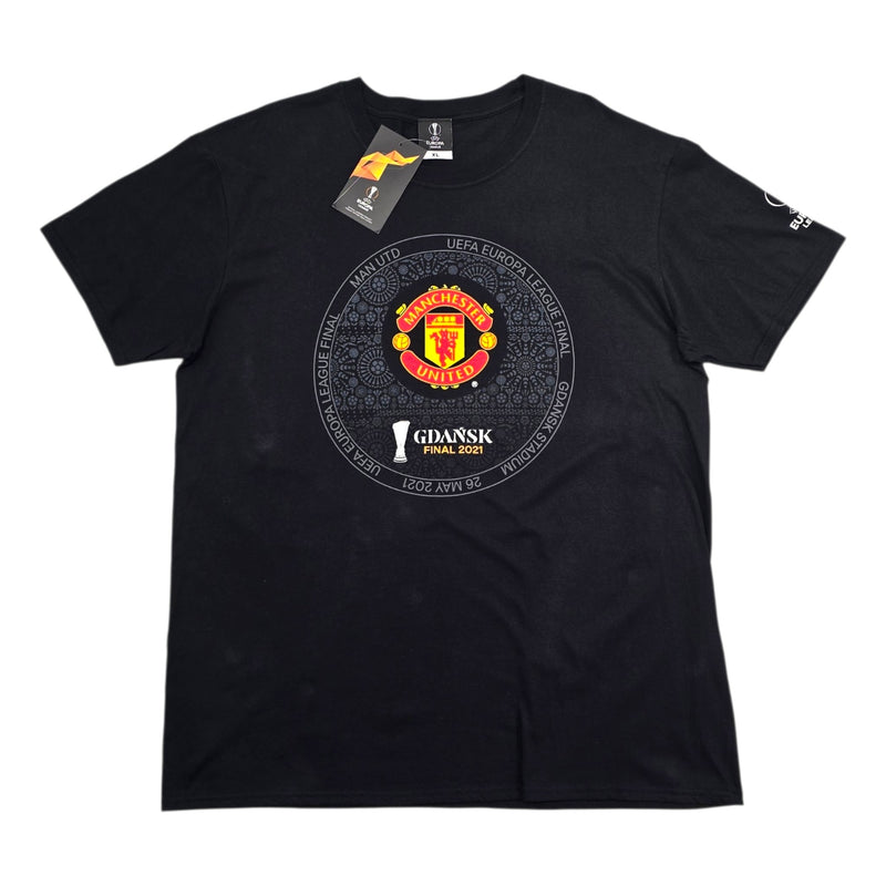 2020/21 Manchester United T-Shirt (XL) UEFA Europa League (BNWTs) - Football Finery - FF306496