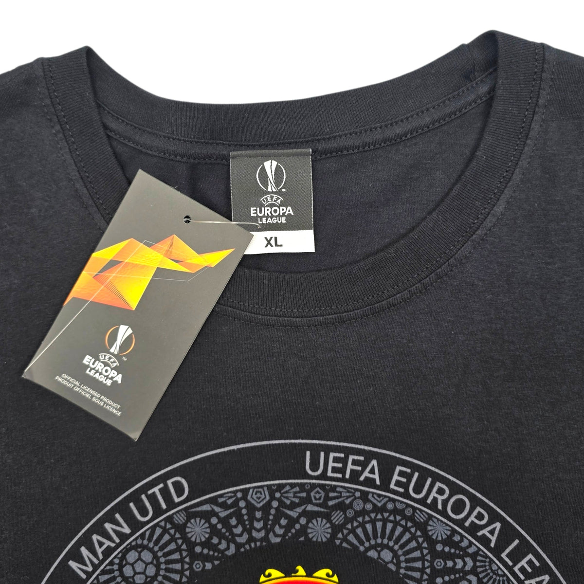 2020/21 Manchester United T-Shirt (XL) UEFA Europa League (BNWTs) - Football Finery - FF306496