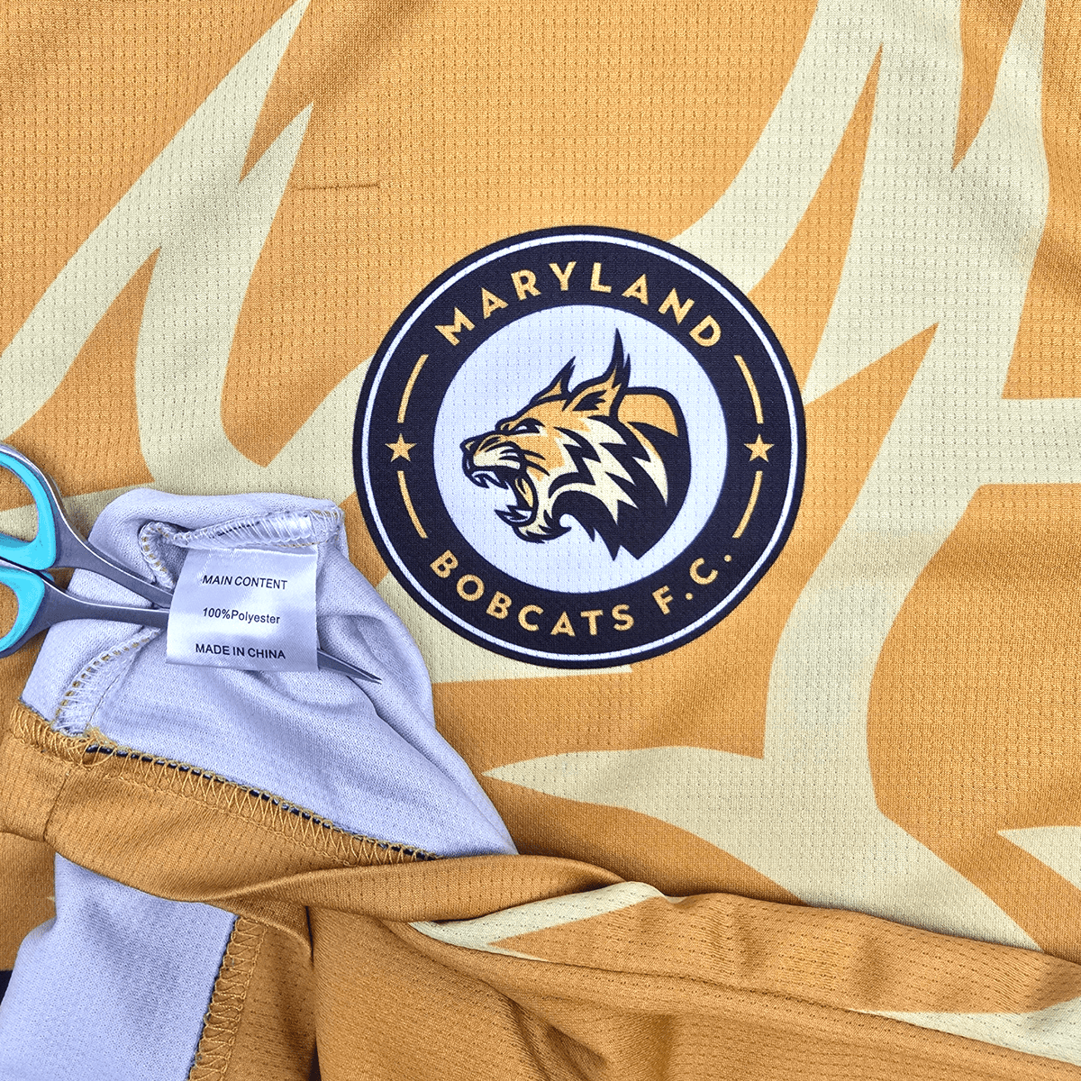 2020/21 Maryland Bobcats Away Football Shirt (XL) Icarus FC - Football Finery - FF305166