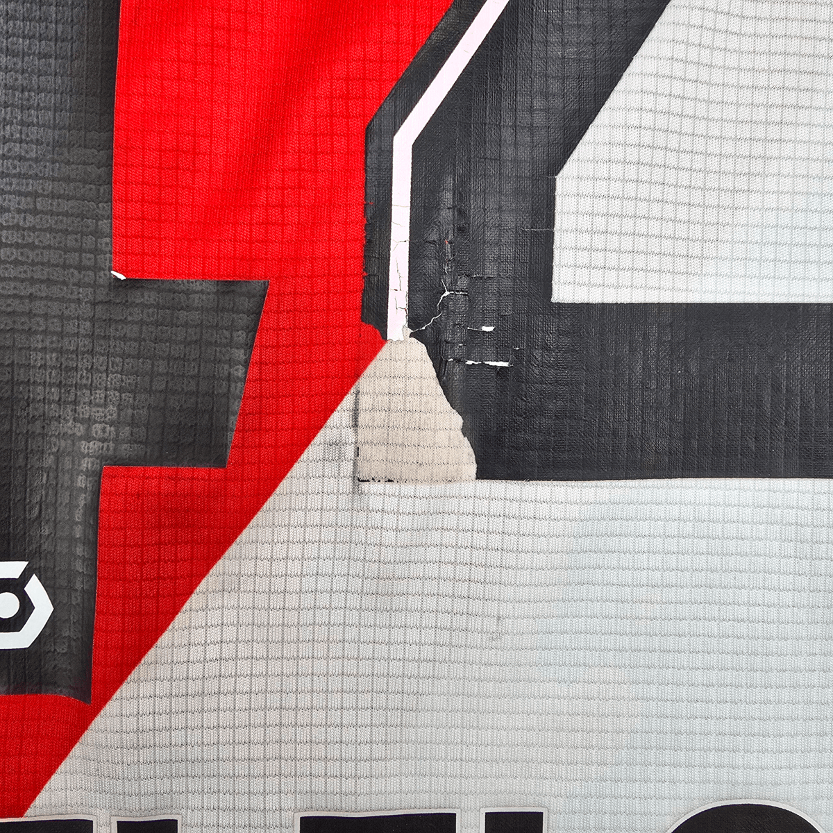 2020/21 Monaco Home Football Shirt (XL) Kappa 44 Fabregas (Player Version) - Football Finery - FF302702