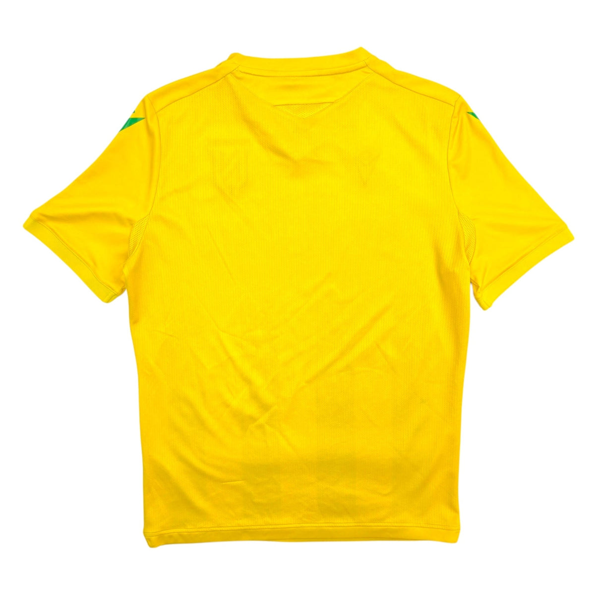 2020/21 Nantes Home Football Shirt (S) Macron - Football Finery - FF304074