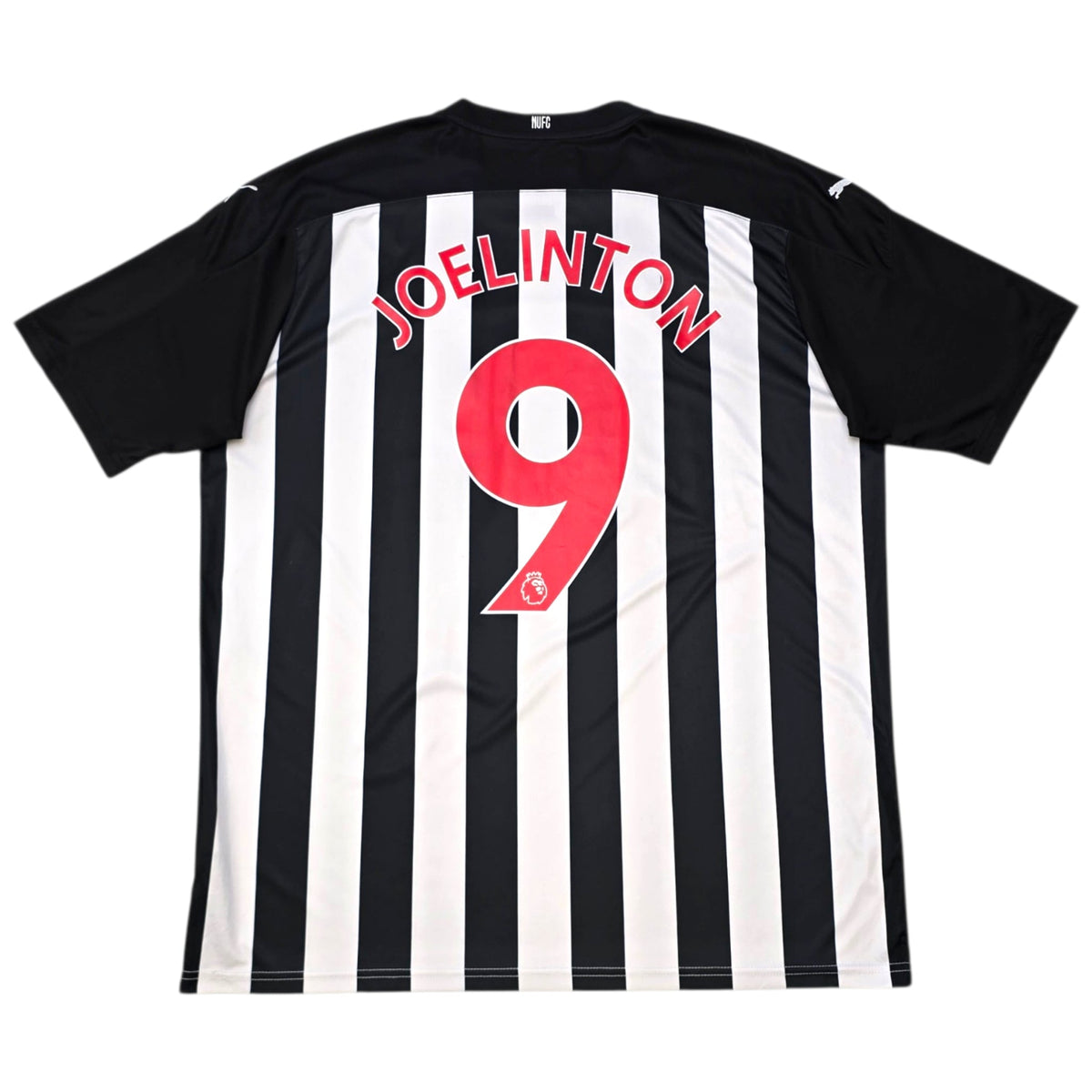 2020/21 Newcastle United Home Football Shirt (2XL) Puma 9 Joelinton - Football Finery - FF304607