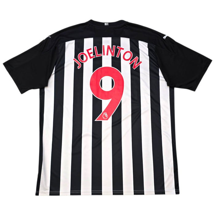 2020/21 Newcastle United Home Football Shirt (2XL) Puma 9 Joelinton - Football Finery - FF304607