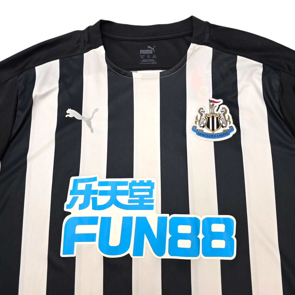 2020/21 Newcastle United Home Football Shirt (2XL) Puma 9 Joelinton - Football Finery - FF304607