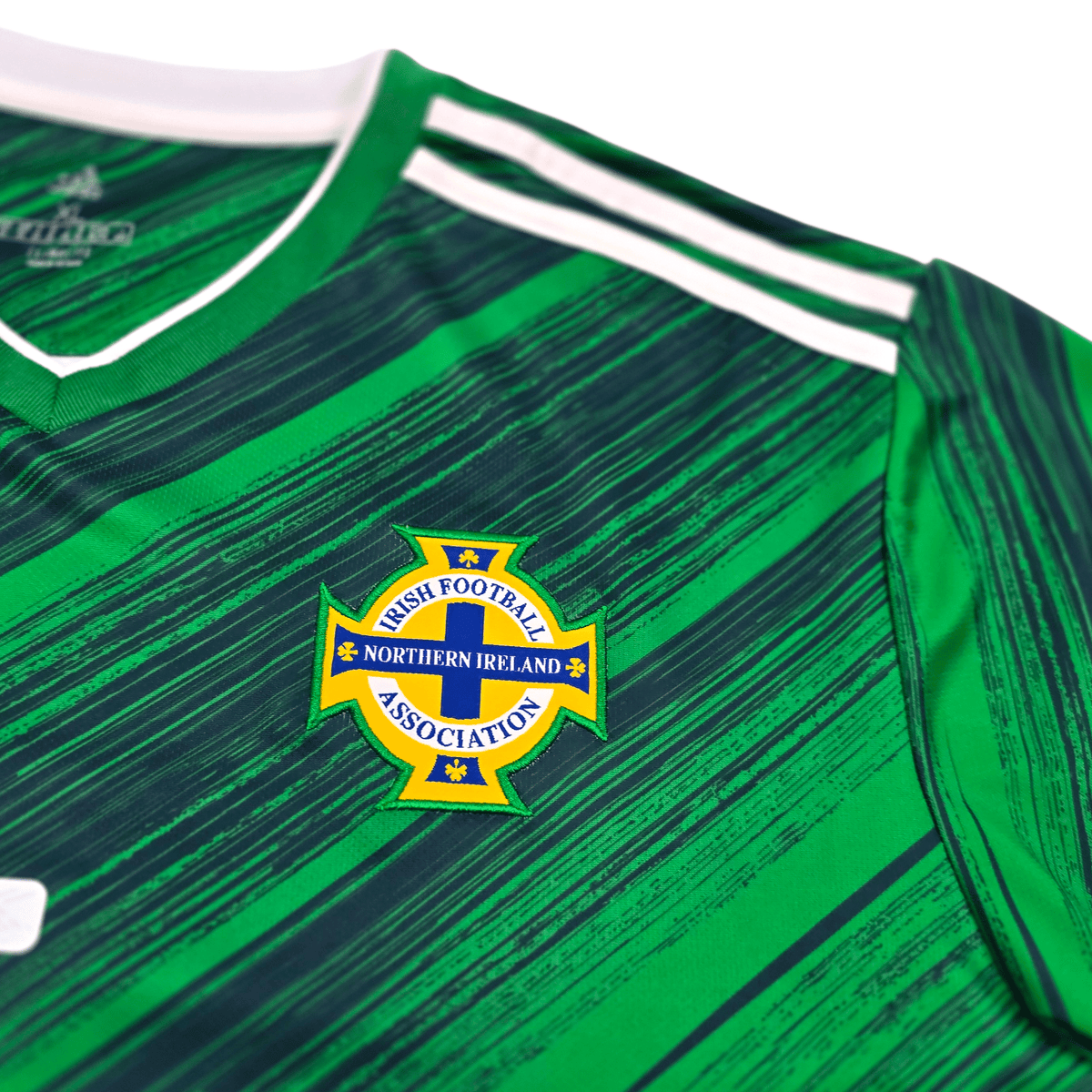 2020/21 Northern Ireland Home Football Shirt (XL) Adidas 5 Evans - Football Finery - FF303347