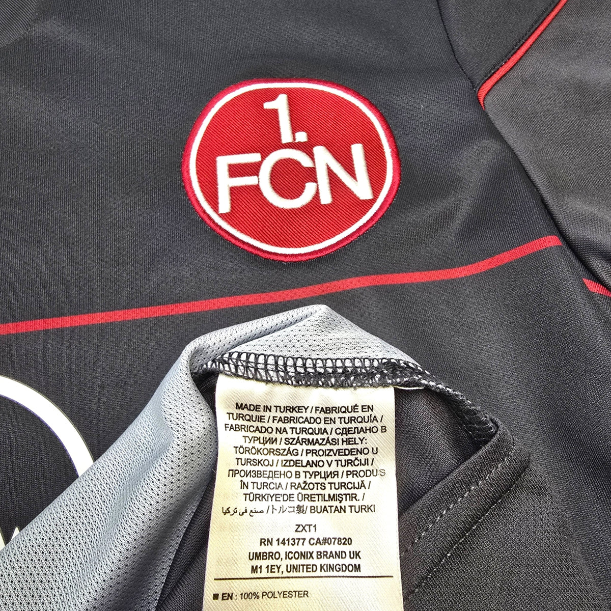 2020/21 Nurnberg Third Football Shirt (S) Umbro - Football Finery - FF304966
