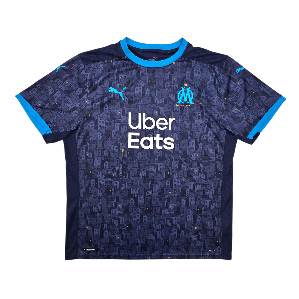 2020/21 Olympique Marseille Away Football Shirt (XL) Puma - Football Finery - FF304018