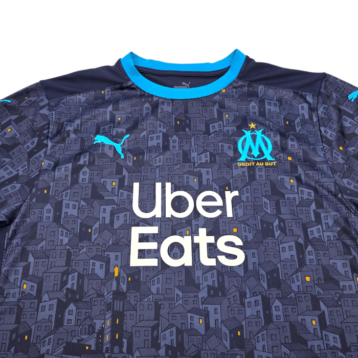 2020/21 Olympique Marseille Away Football Shirt (XL) Puma - Football Finery - FF304018