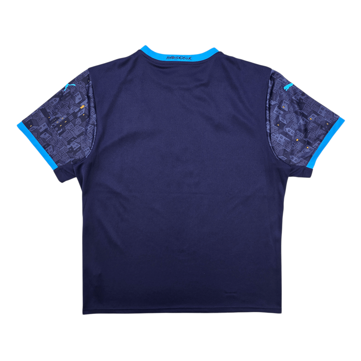 2020/21 Olympique Marseille Away Football Shirt (XL) Puma - Football Finery - FF304018