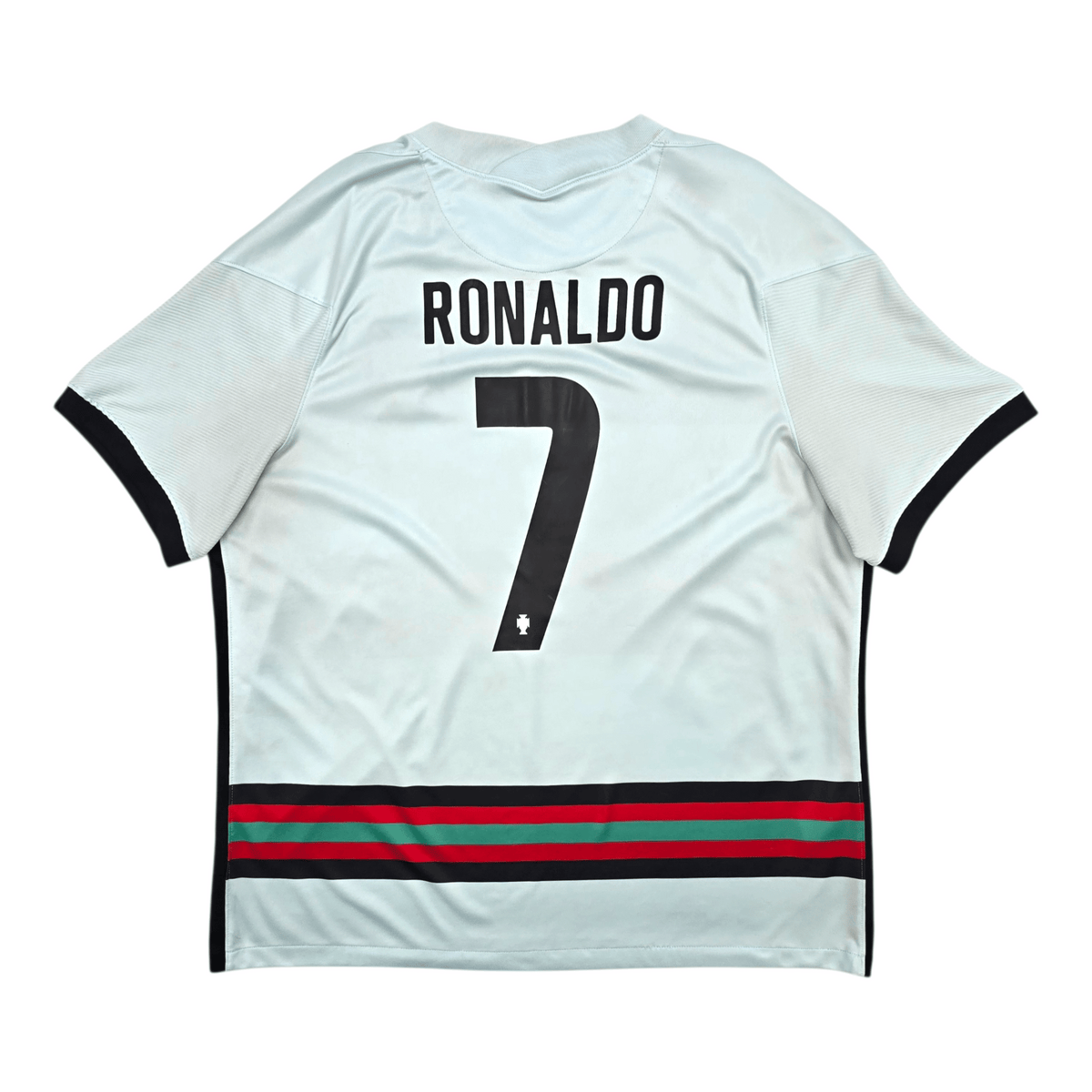 2020/21 Portugal Away Football Shirt (2XL) Nike 7 Ronaldo - Football Finery - FF303463