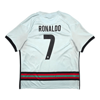 2020/21 Portugal Away Football Shirt (2XL) Nike 7 Ronaldo - Football Finery - FF303463
