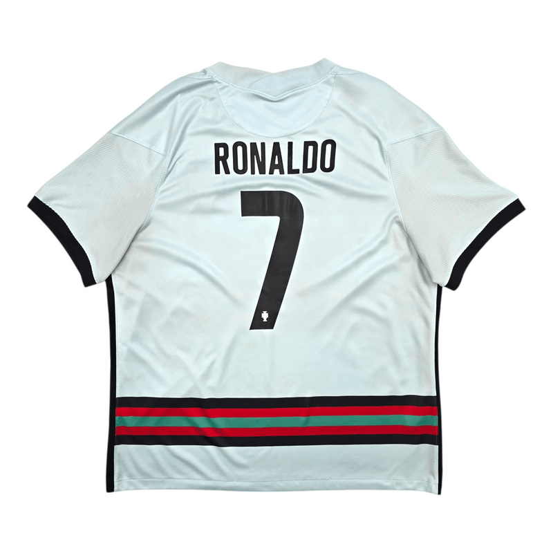 2020/21 Portugal Away Football Shirt (2XL) Nike 7 Ronaldo - Football Finery - FF303463