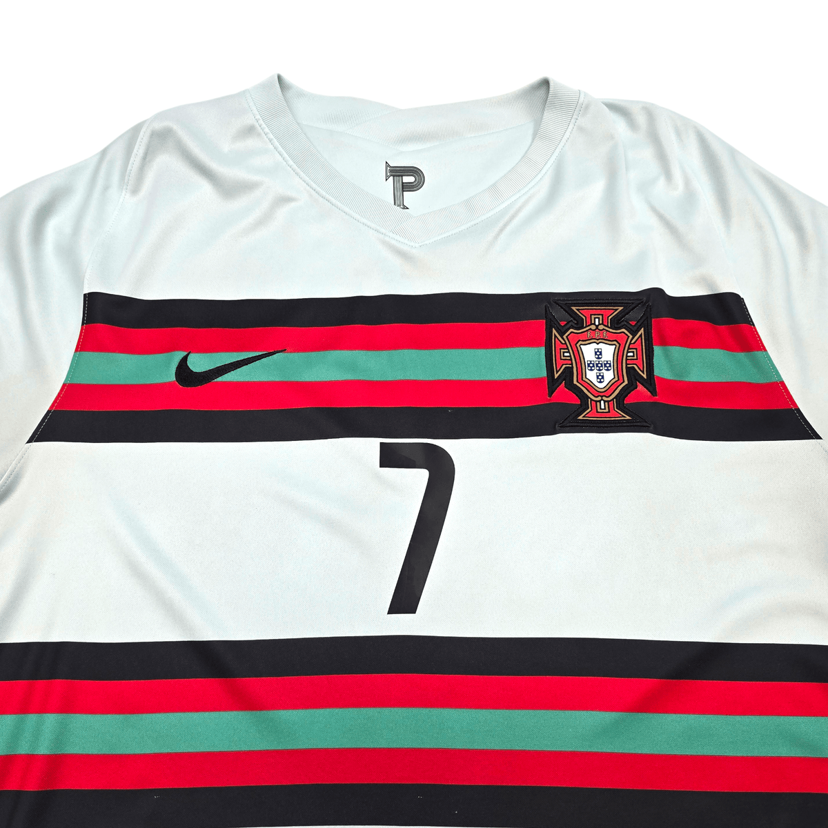 2020/21 Portugal Away Football Shirt (2XL) Nike 7 Ronaldo - Football Finery - FF303463
