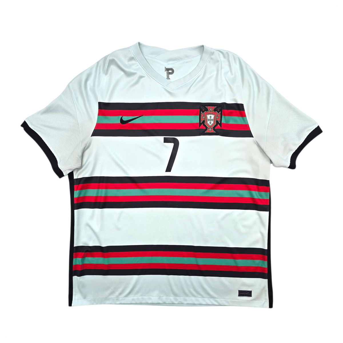 2020/21 Portugal Away Football Shirt (2XL) Nike 7 Ronaldo - Football Finery - FF303463