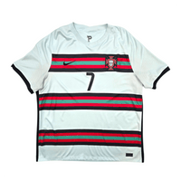 2020/21 Portugal Away Football Shirt (2XL) Nike 7 Ronaldo - Football Finery - FF303463