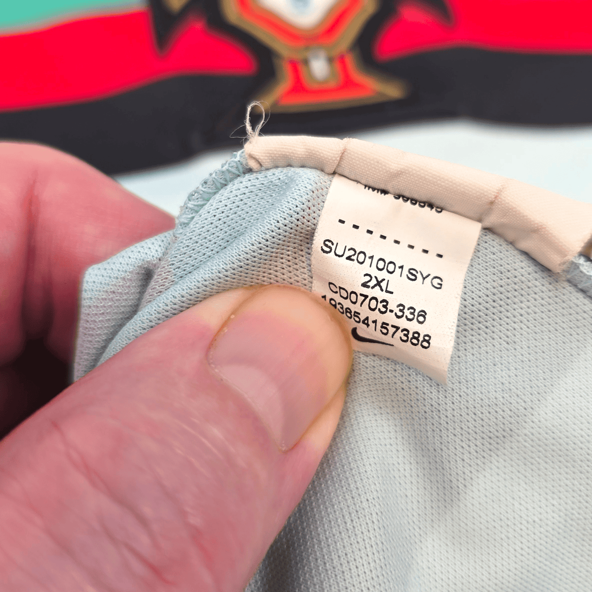 2020/21 Portugal Away Football Shirt (2XL) Nike 7 Ronaldo - Football Finery - FF303463