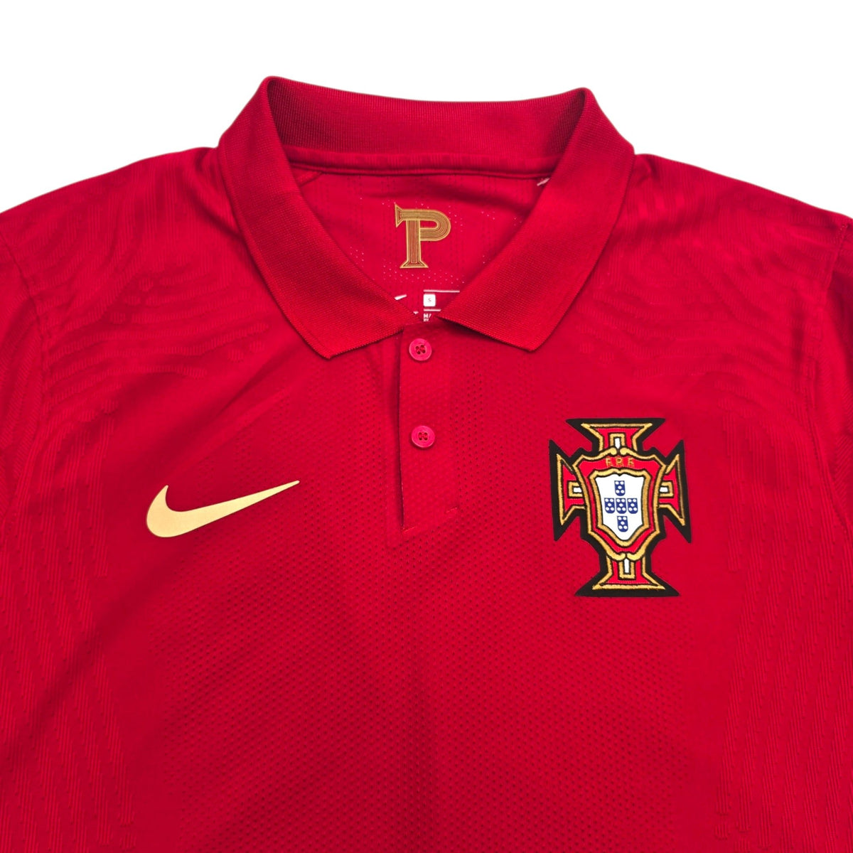 2020/21 Portugal Home Football Shirt (S) Nike (Player Version) - Football Finery - FF306731