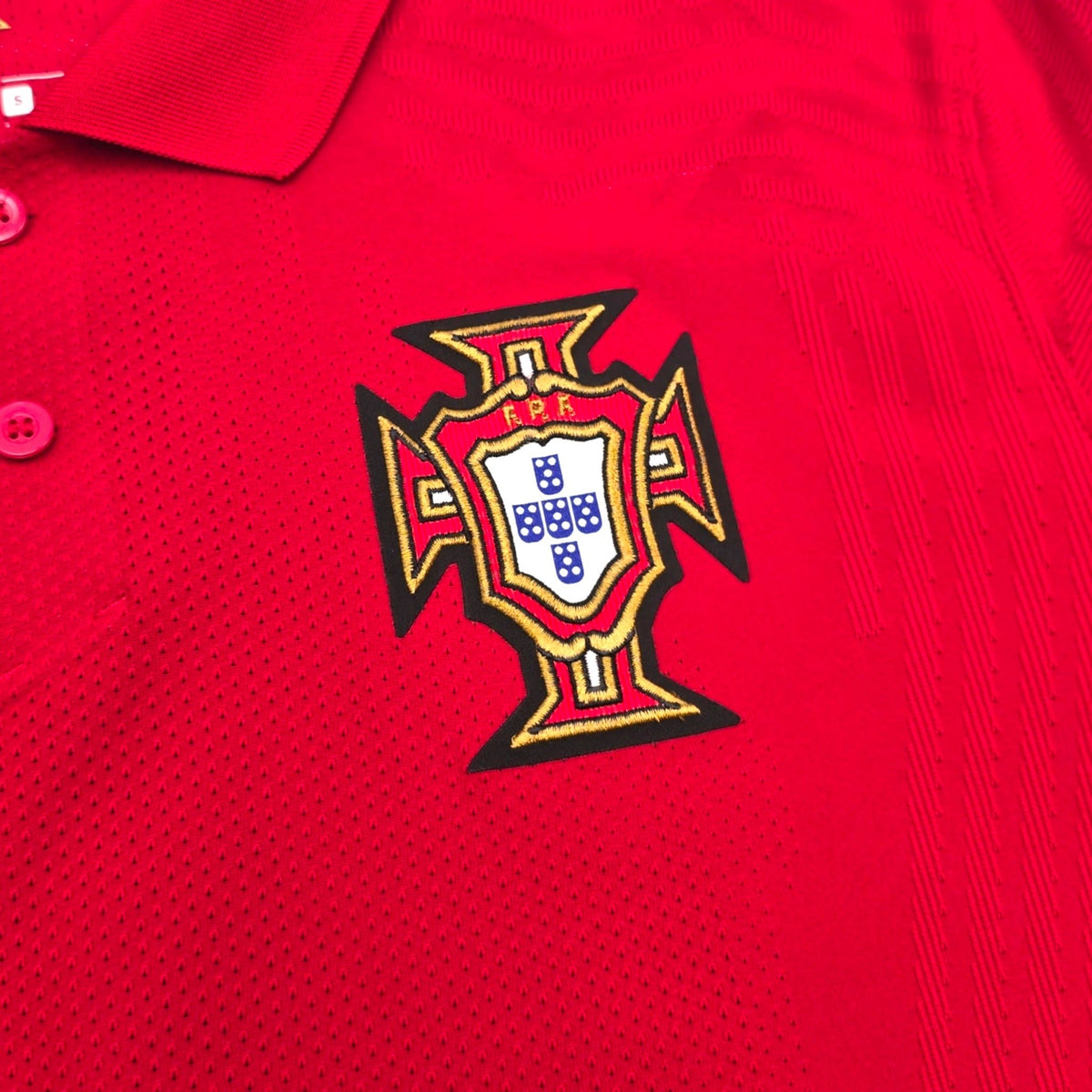 2020/21 Portugal Home Football Shirt (S) Nike (Player Version) - Football Finery - FF306731