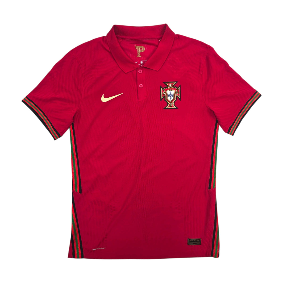 2020/21 Portugal Home Football Shirt (S) Nike (Player Version) - Football Finery - FF306731