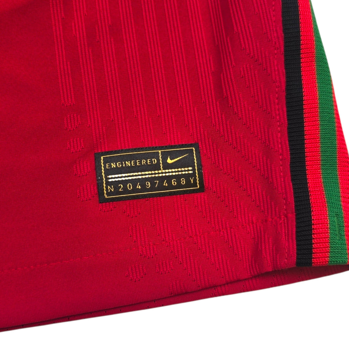 2020/21 Portugal Home Football Shirt (S) Nike (Player Version) - Football Finery - FF306731