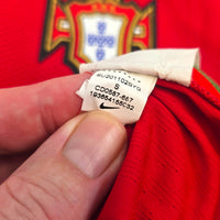 2020/21 Portugal Home Football Shirt (S) Nike (Player Version) - Football Finery - FF306731
