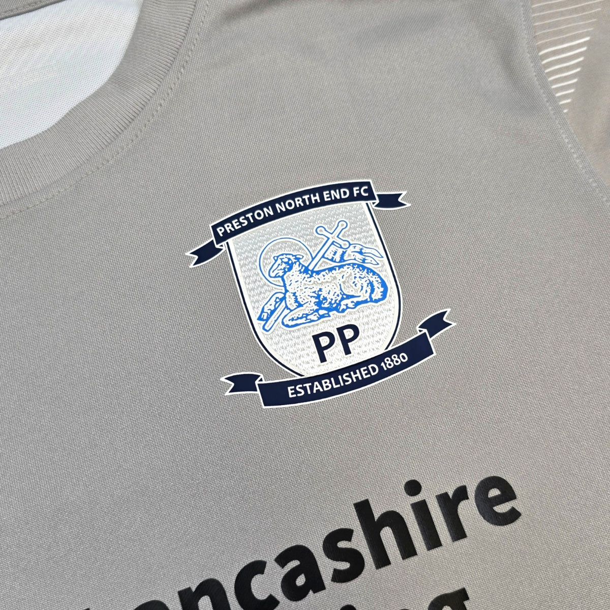 2020/21 Preston North End Goal Keeper Football Shirt (M) Nike 1 - Football Finery - FF305501