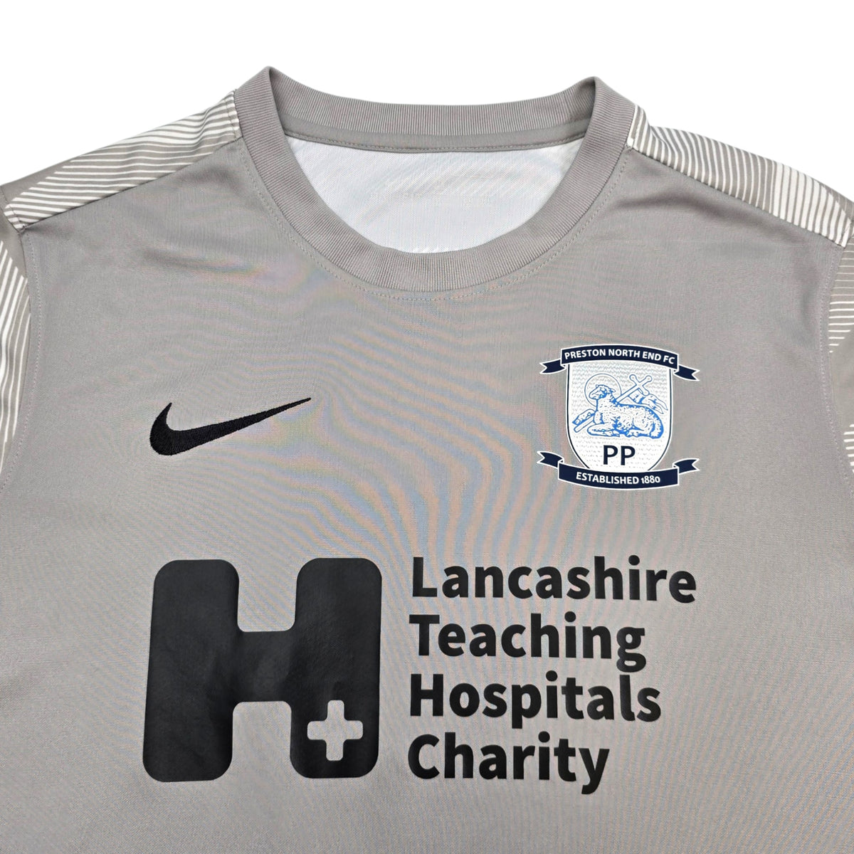 2020/21 Preston North End Goal Keeper Football Shirt (M) Nike 1 - Football Finery - FF305501