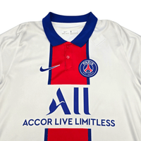 2020/21 PSG Away Football Shirt (L) Nike 7 Mbappe - Football Finery - FF301127