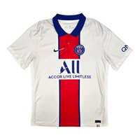 2020/21 PSG Away Football Shirt (L) Nike 7 Mbappe - Football Finery - FF301127