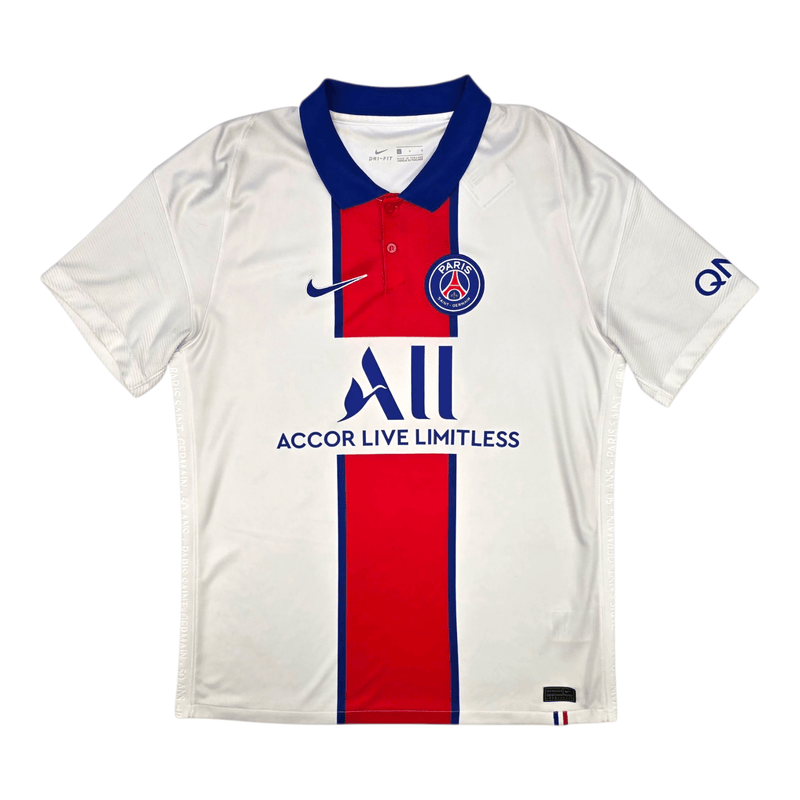 2020/21 PSG Away Football Shirt (L) Nike 7 Mbappe - Football Finery - FF301127