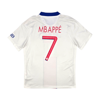 2020/21 PSG Away Football Shirt (L) Nike 7 Mbappe - Football Finery - FF301127