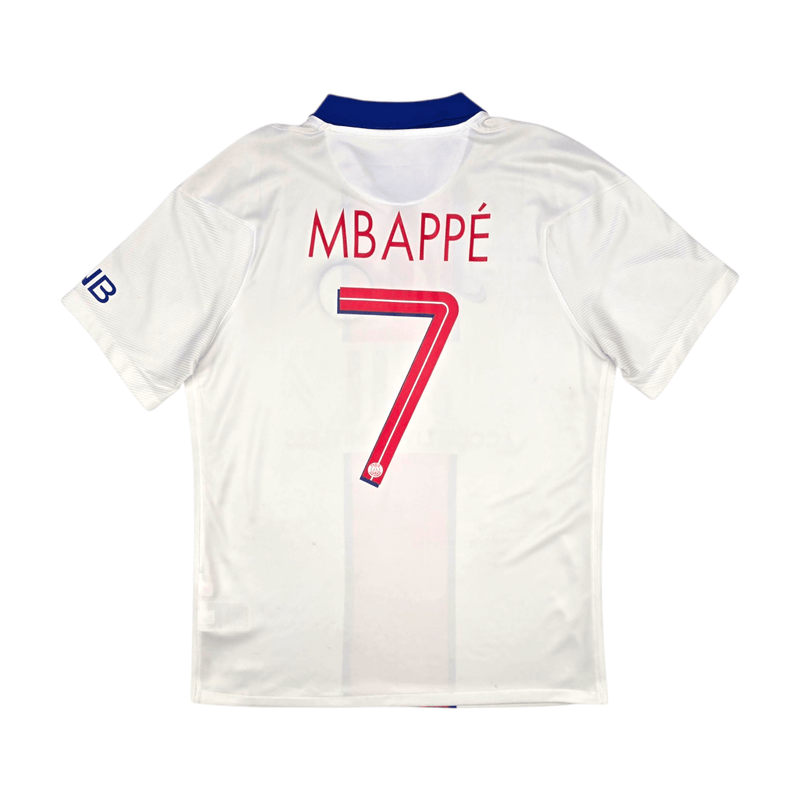 2020/21 PSG Away Football Shirt (L) Nike 7 Mbappe - Football Finery - FF301127