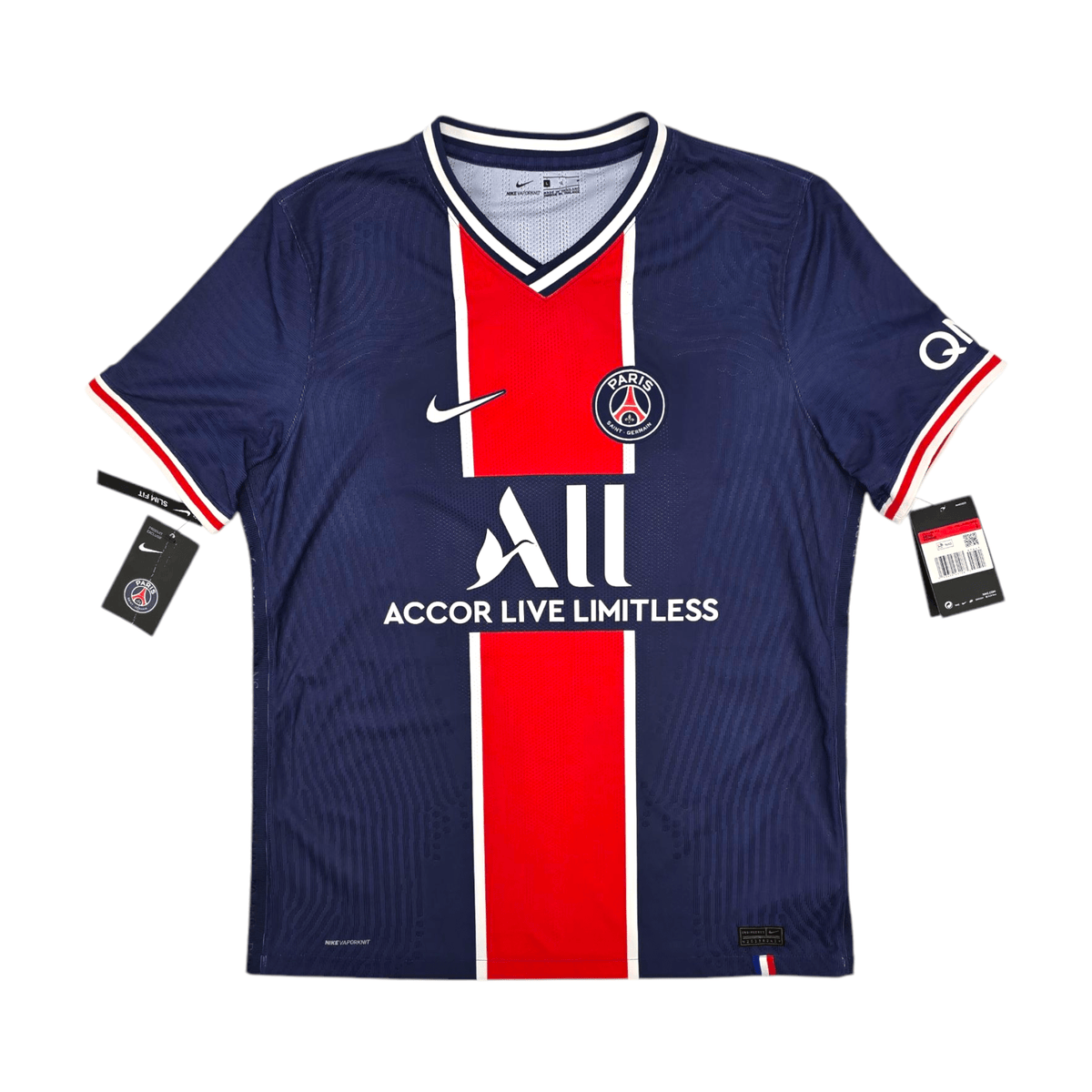 2020/21 PSG Home Football Shirt (L) Nike #10 Neymar Jr (Player Version) BNWTs - Football Finery - FF300844