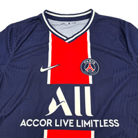 2020/21 PSG Home Football Shirt (XL) Nike 10 Neymar Jr (Player Version) - Football Finery - FF300742