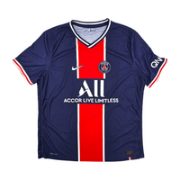 2020/21 PSG Home Football Shirt (XL) Nike 10 Neymar Jr (Player Version) - Football Finery - FF300742