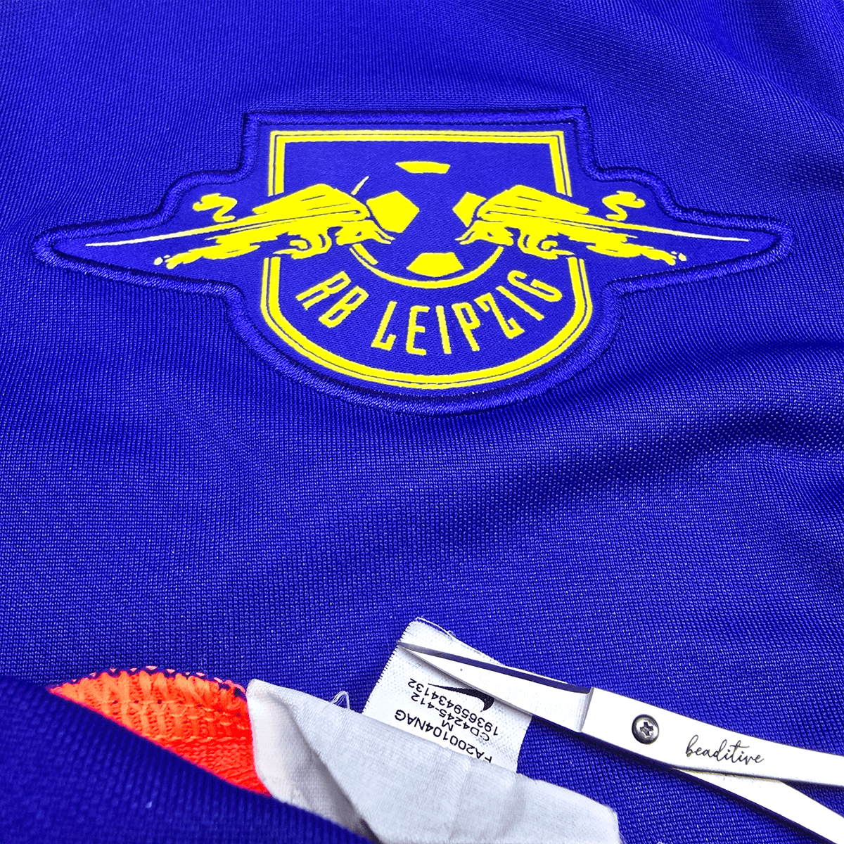 2020/21 RB Leipzig Away Football Shirt (M) Nike 25 Olmo - Football Finery - FF301828