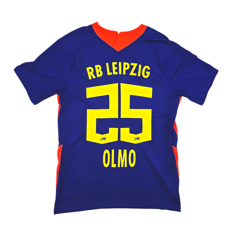 2020/21 RB Leipzig Away Football Shirt (M) Nike 25 Olmo - Football Finery - FF301828