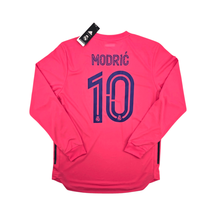 2020/21 Real Madrid Away Football Shirt (L) Adidas #10 Modric (BNWTs) - Football Finery - FF300840