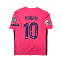 2020/21 Real Madrid Away Football Shirt (M) Adidas 10 Modric - Football Finery - FF305102